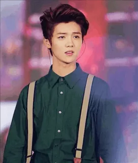 👅Luhan💫 telegram stickers