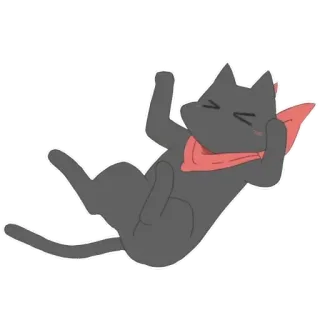 🐱 кот, животное, питомец, наклейка, милый, мультфильм telegram sticker