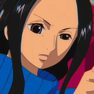 📚 Nico Robin One Piece anime, one piece, nico robin, character whatsapp sticker