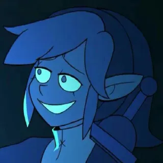 😁 Cartone animato, Elfo, Personaggio, Fantasy, Animazione telegram sticker