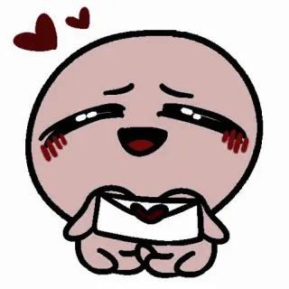💌 Isaac The Binding of Isaac Видеоигра, Инди игра, Милый, Персонаж, Исаак telegram sticker