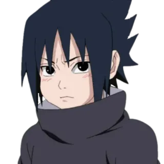 🙁 Sasuke Naruto Anime, Sasuke, Naruto, Karakter, Manga telegram sticker