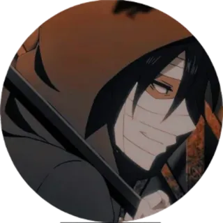 😏 Isaac Foster Angels of Death Anime, Manga, Personaggio, Isaac Foster, Angels of Death, Horror telegram sticker