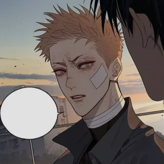 🐈 Anime, Personaje, Manga, Vendajes telegram sticker