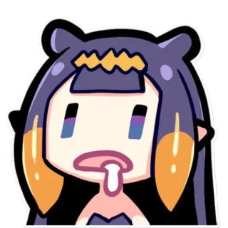 🤤 telegram sticker