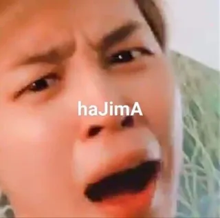 ✋ haJimA telegram sticker