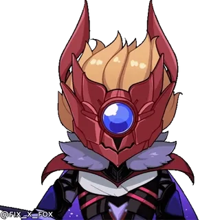 👍 Barbatos Genshin Impact whatsapp sticker