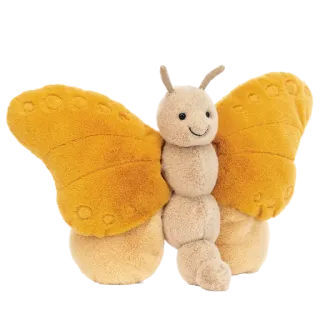 🦋 farfalla, peluche, peluche, giocattolo, insetto telegram sticker