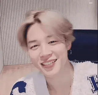 💞 Jimin kpop, bts, jimin, 歌手, アイドル, 笑顔 telegram sticker