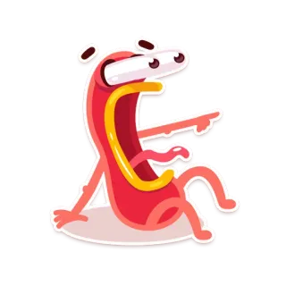 😱 만화, 캐릭터, 애니메이션, 스티커 telegram sticker