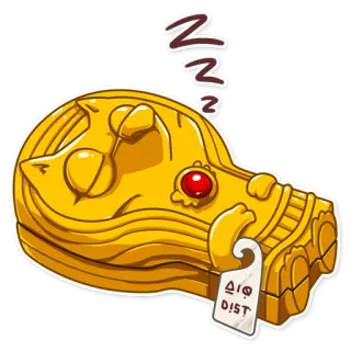 Anpu the Archaeologist telegram stickers