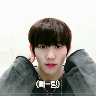 ☁ 빠-팅 Hàn Quốc, châu Á, mặt, dễ thương telegram sticker