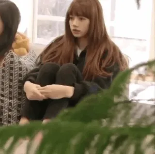 🌼 Lisa femme, célébrité, chanteuse, Lisa, K-pop telegram sticker