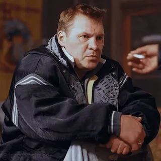 😒 Viktor Bagrov Brother 2 telegram sticker
