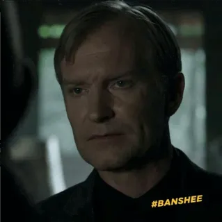 😐 Banshee #BANSHEE truyền hình, chương trình TV, drama, Banshee telegram sticker