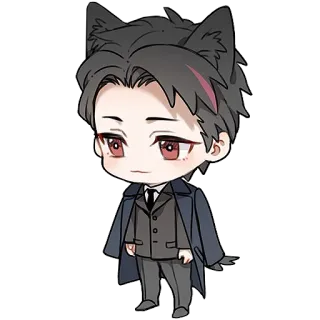 😊 anime, chibi, character, manga, cute, art, kawaii telegram sticker