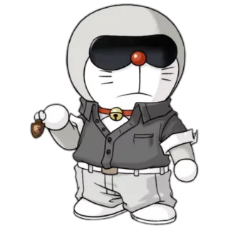 🚗 Doraemon doraemon, anime, manga, cartoon, roboter, katze, cool whatsapp sticker