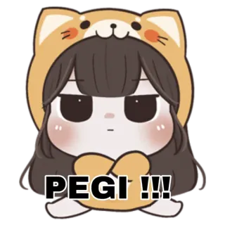 😁 PEGI !!! telegram sticker