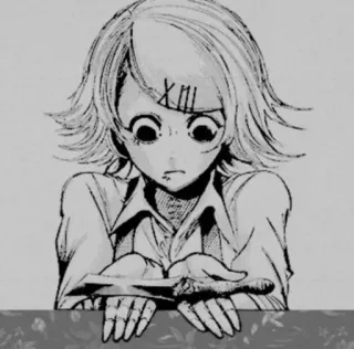 🕷 Juuzou Suzuya Tokyo Ghoul anime, manga, ghoul, seinen, suzuyajuuzou telegram sticker