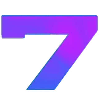 7οΈβ£