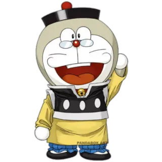👋 Doraemon PANDABOX ART doraemon, Cartoon, Anime, Katze, Figur whatsapp sticker