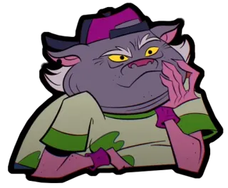 RiseOfTheTMNT telegram stickers