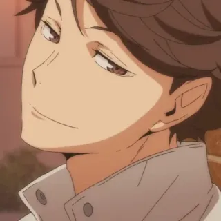 💗 Oikawa Tooru Haikyuu!! Anime, Haikyuu, Oikawa, Tooru, Personaggio, arrogante telegram sticker