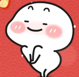 ☺️ น่ารัก, คาวาอิ, น่าเอ็นดู, ตัวการ์ตูน, การ์ตูน telegram sticker