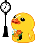 Telegram Duck Pack telegram emojis ⌛