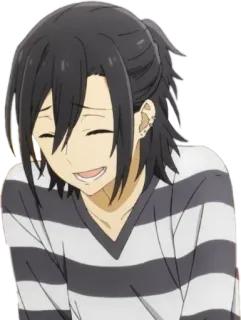 😂 Izumi Miyamura Horimiya 动漫, 漫画, 角色, 堀与宫村, 宫村伊澄 telegram sticker