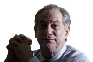 😐 Ciro Gomes Politicus, Brazilië, Braziliaanse politiek, Ciro Gomes telegram sticker