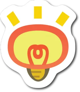 💡 bohlam, ide, inovasi, pengetahuan, solusi, berpikir telegram sticker