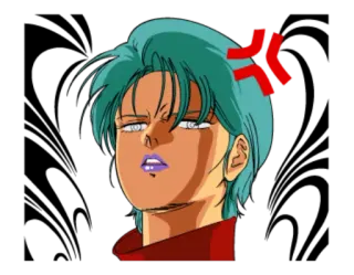 😠 telegram sticker