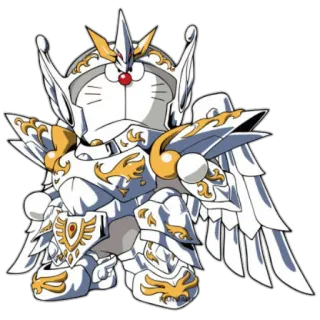 👑 Doraemon doraemon, rüstung, anime, roboter, katze, cartoon whatsapp sticker