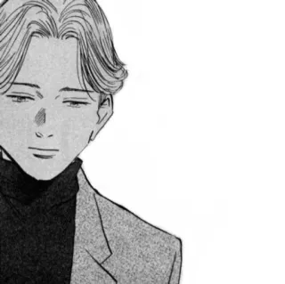 〰 Johan Liebert Monster Manga, Anime, Schurk, Johan Liebert, Monster telegram sticker