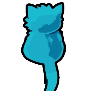 🫸 cat whatsapp sticker