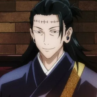🖇 Suguru Geto Jujutsu Kaisen anime, jujutsu kaisen, suguru geto, villain whatsapp sticker