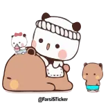 😴 telegram sticker