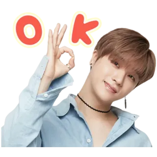 👌 Ok ok, gestur, orang, positif telegram sticker