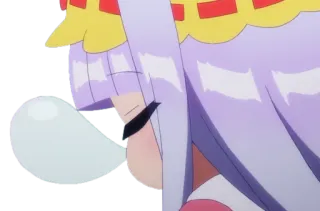 魔王城でおやすみ telegram stickers