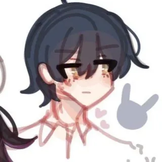 🔪 อนิเมะ, สติกเกอร์, ศิลปะดิจิทัล, ตัวละคร telegram sticker