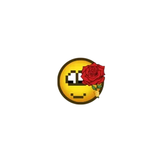🌹 Эмодзи, Роза, Цветок, Любовь, Романтика telegram sticker