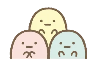 🧅 น่ารัก, สัตว์, คาวาอิ, น่าเอ็นดู, สีพาสเทล telegram sticker