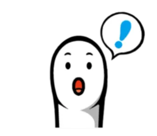 😨 whatsapp sticker