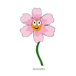 Flowers- @MochaStickers telegram stickers