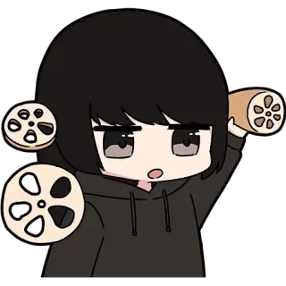 Сугуюры (Бонус) @Nyasticks2 telegram stickers