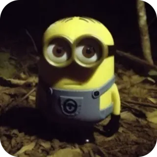 😐 Minion Despicable Me whatsapp sticker