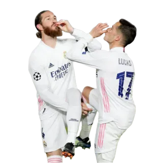 🥂 Sergio Ramos fútbol, fútbol, celebración, atletas, equipo whatsapp sticker