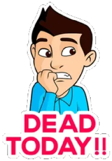 Need a Break @stickersb2b whatsapp stickers