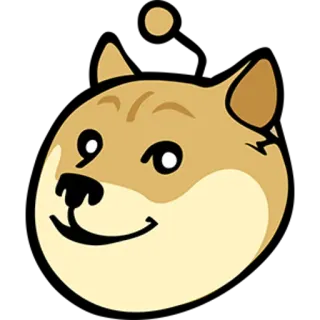 🐶 Doge cane, meme, doge, internet, animale telegram sticker